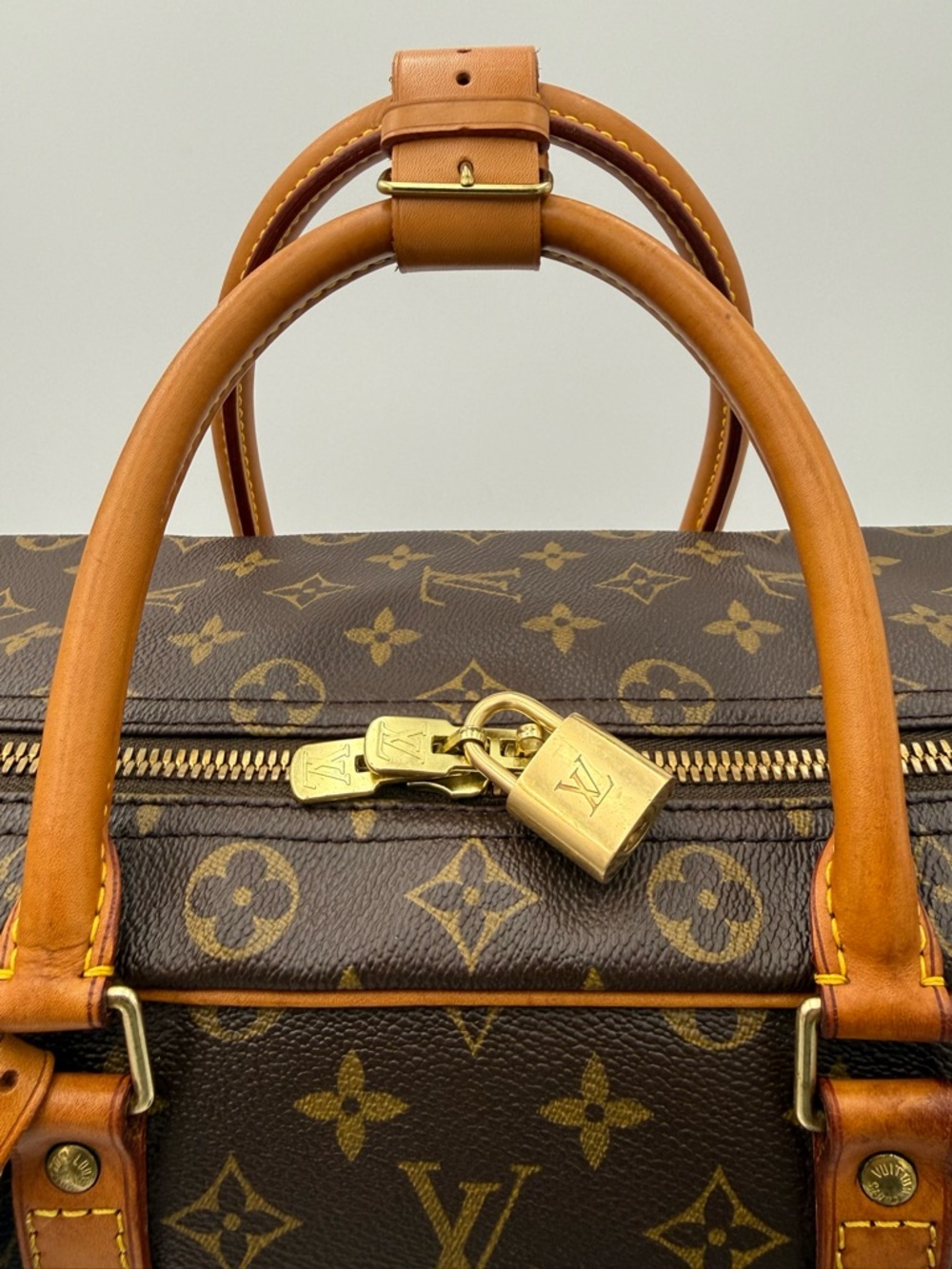 LOUIS VUITTON 1854 PARIS • Porte-Documents Voyage GM Bag • Made in FRANCE - Picture 8 of 16